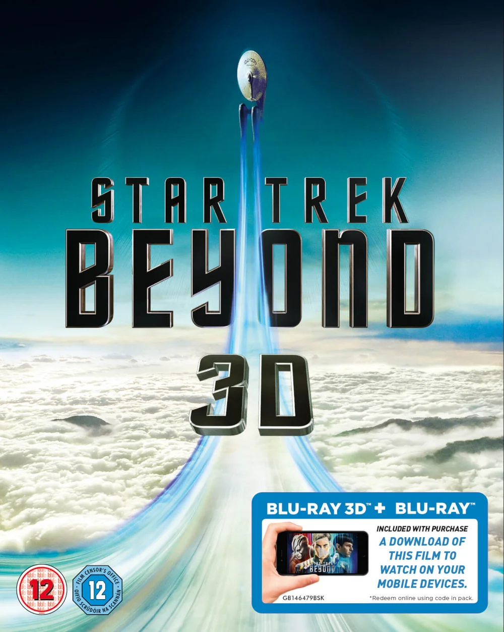 Star Trek Beyond 3D (Includes 2D Version) Afbeelding 1