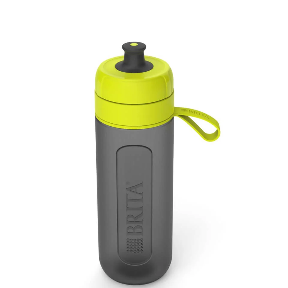 BRITA Fill & Go Active Water Bottle - Lime (0.6L) Afbeelding 1