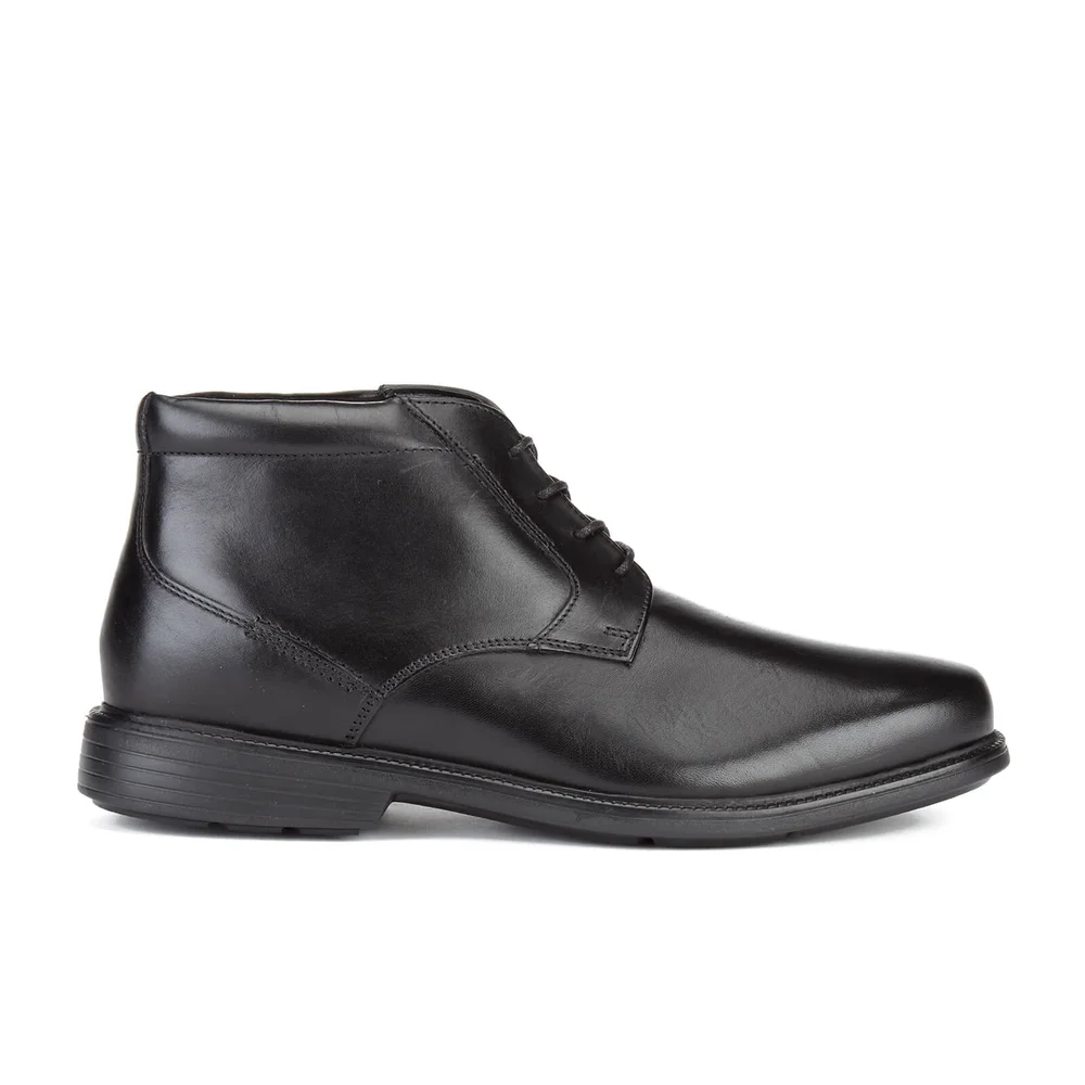 Rockport Men's Charles Road Plaintoe Chukka Boots - Black - UK 7 - Zwart Afbeelding 1