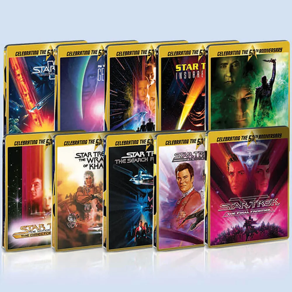 Star Trek - Limited Edition Steelbook Collection Afbeelding 1