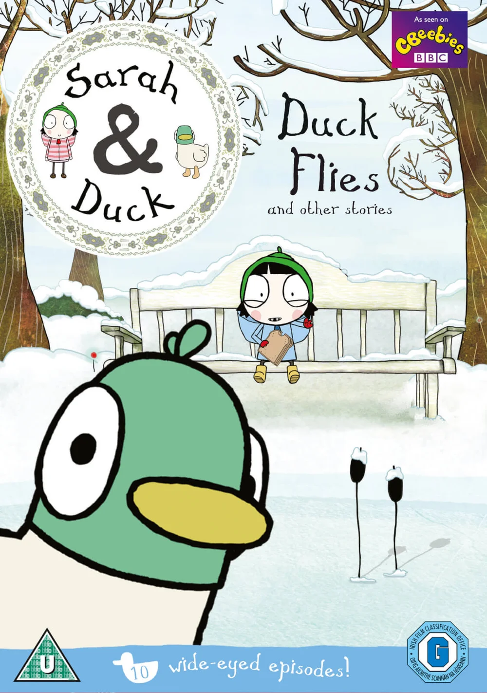 Sarah & Duck - Duck Flies Afbeelding 1