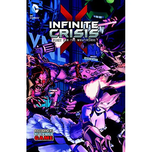 Infinite Crisis: Fight for the Multiverse Graphic Novel Afbeelding 1