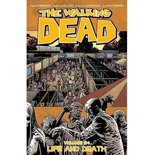 The Walking Dead: Life and Death - Volume 24 Graphic Novel Afbeelding 1