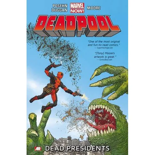 Marvel Now Deadpool: Dead Presidents - Volume 1 Graphic Novel Afbeelding 1