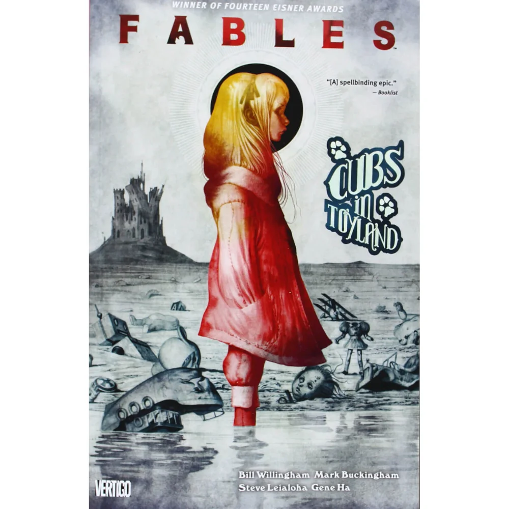 Fables: Cubs in Toyland - Volume 18 Graphic Novel Afbeelding 1