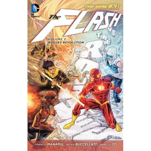 DC Comics Flash Vol 02 Rogues Revolution (N52) (Graphic Novel) Afbeelding 1
