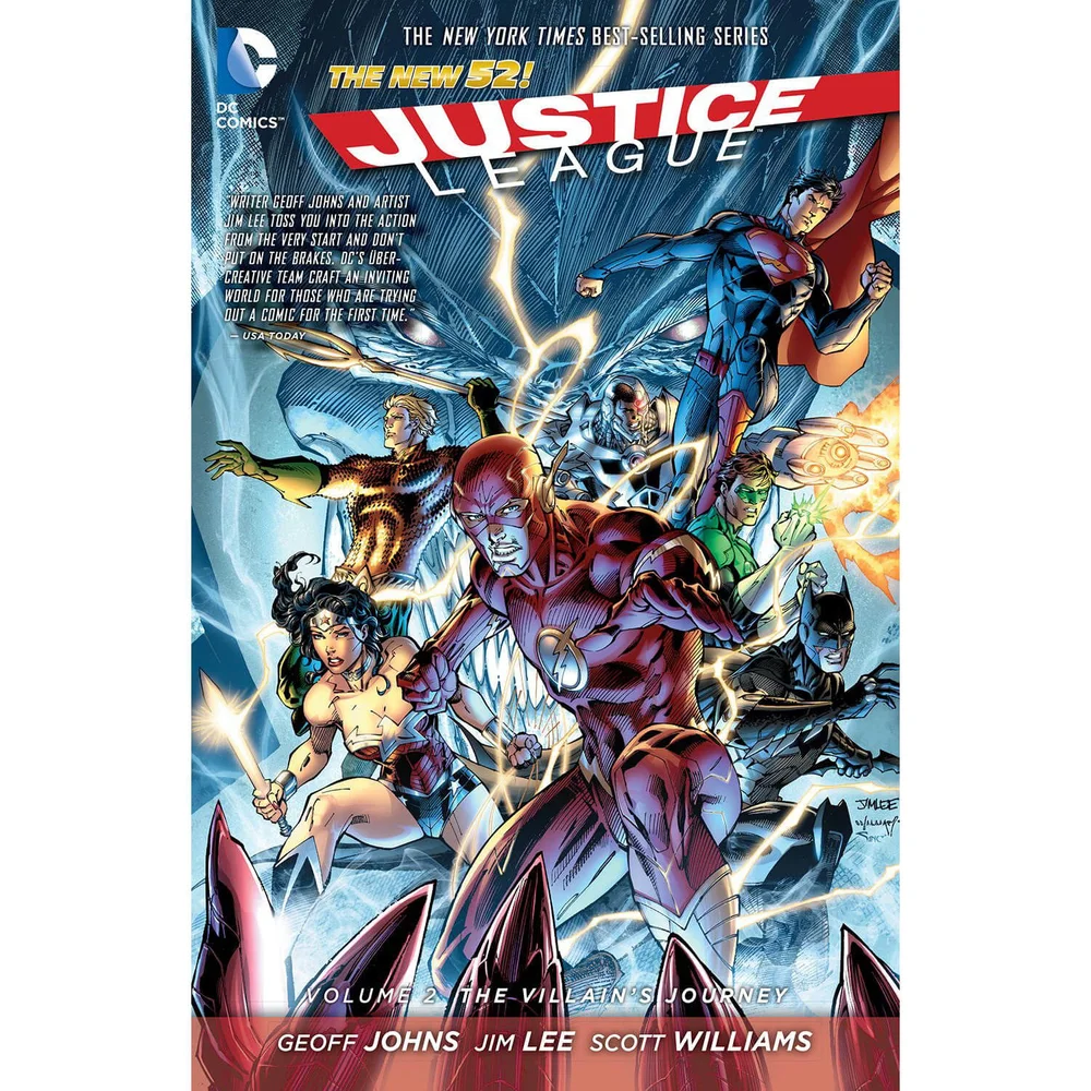 Justice League: The Villains Journey - Volume 2 Graphic Novel Afbeelding 1