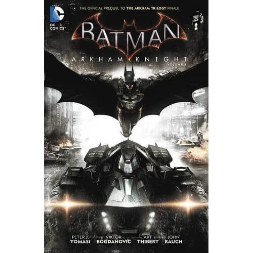 Batman: Arkham Knight - Deel 1 hardcover stripboek Afbeelding 1
