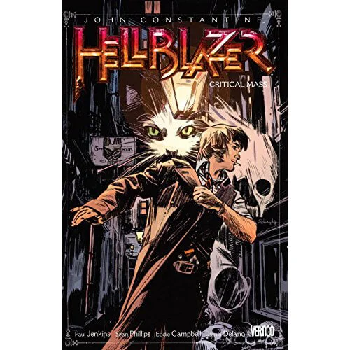 Hellblazer: Critical Mass - Volume 9 Graphic Novel Afbeelding 1