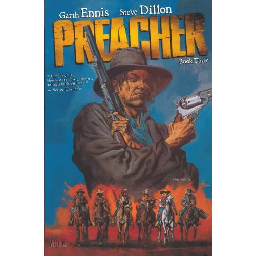 Preacher: Book 3 Graphic Novel Afbeelding 1