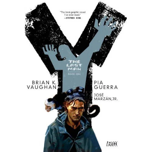 Vertigo Y: The Last Man: Book 1 Graphic Novel Afbeelding 1
