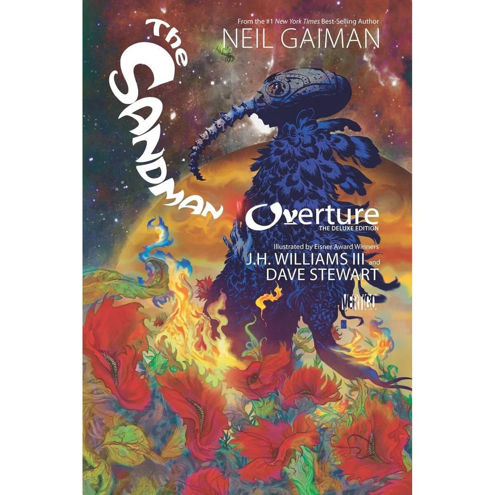 Sandman: Overture Hardcover Deluxe Edition Graphic Novel Afbeelding 1