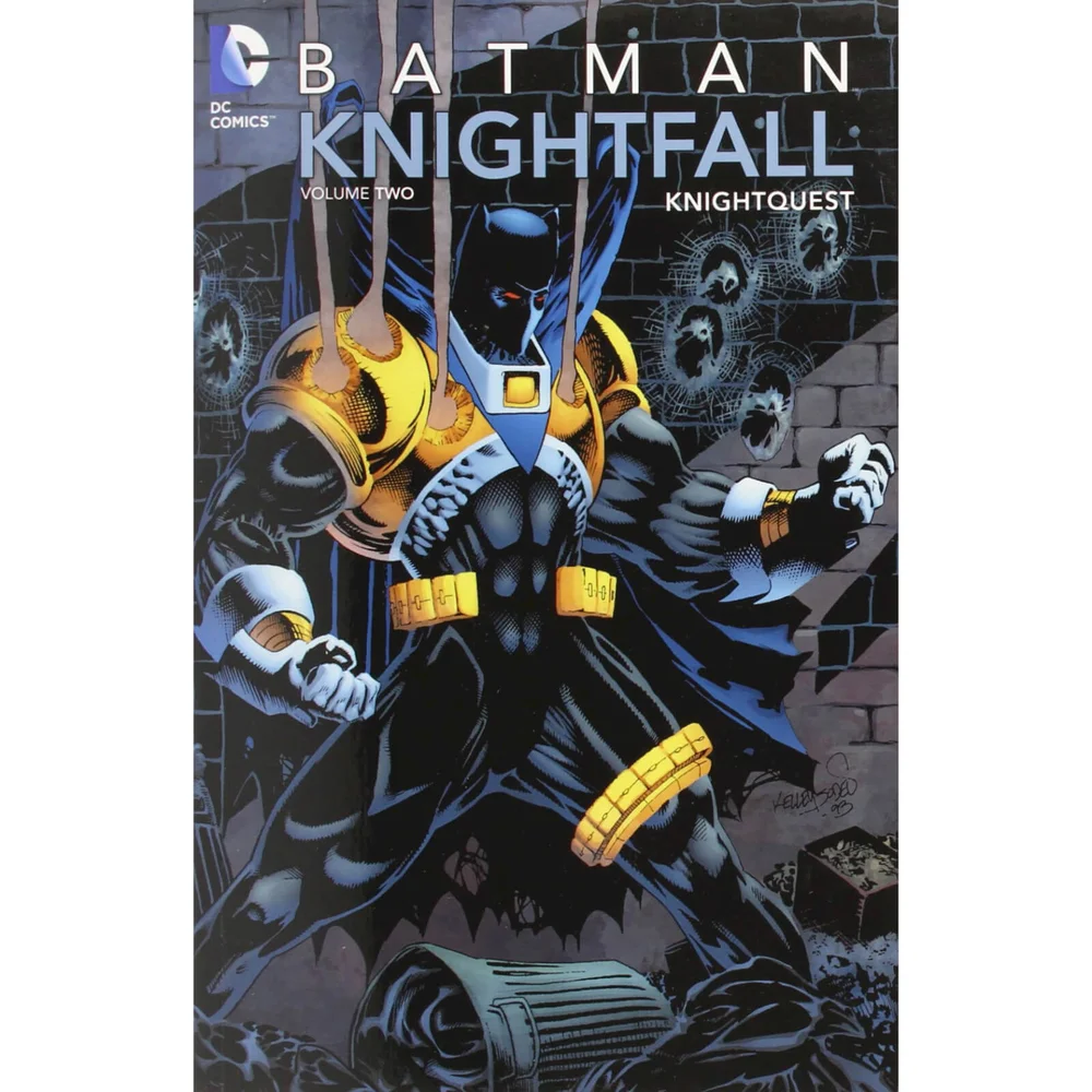 Batman: Knightfall: Knightquest - Volume 2 Graphic Novel (New Edition) Afbeelding 1
