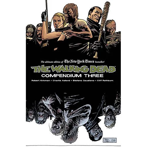 The Walking Dead: Compendium - Volume 3 Graphic Novel Afbeelding 1