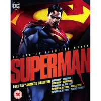Superman Geanimeerde boxset