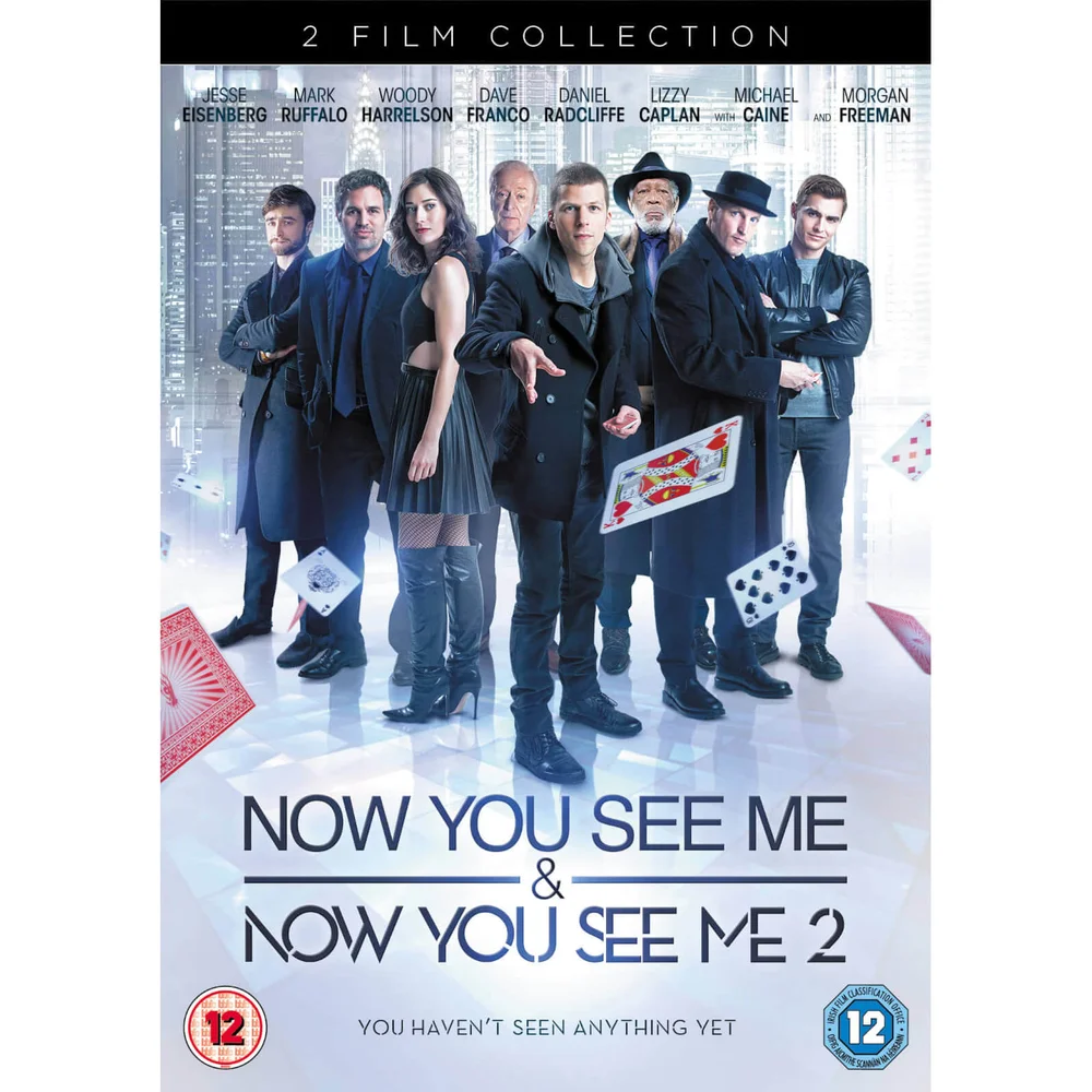 Now You See Me/ Now You See Me 2 Afbeelding 1