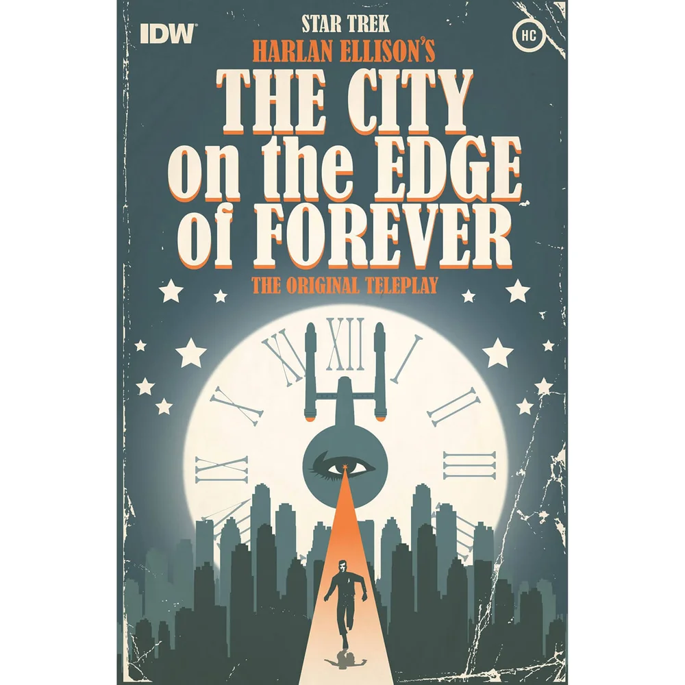 Star Trek: City on the Edge of Forever Graphic Novel Afbeelding 1
