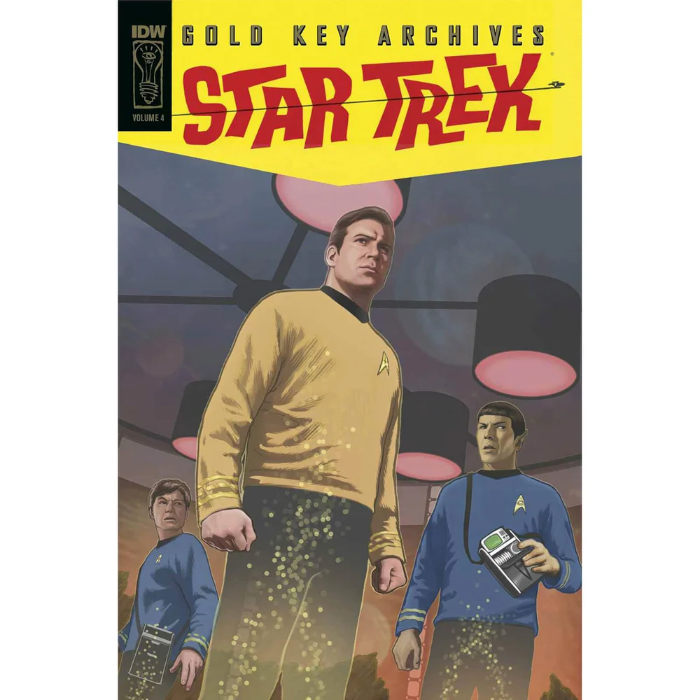 Star Trek: Gold Key Archives - Volume 4 Graphic Novel Afbeelding 1