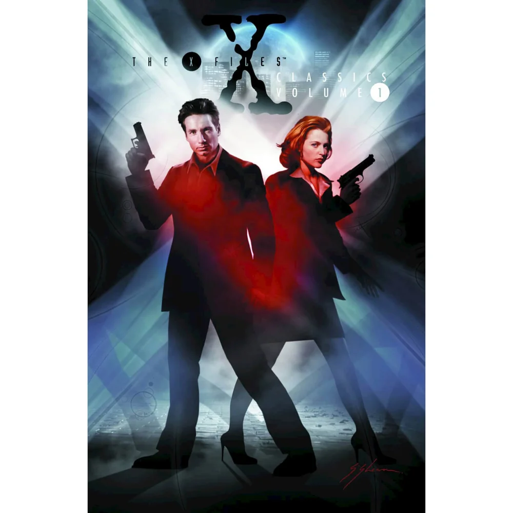 The X-Files: Classics - Volume 1 Graphic Novel Afbeelding 1
