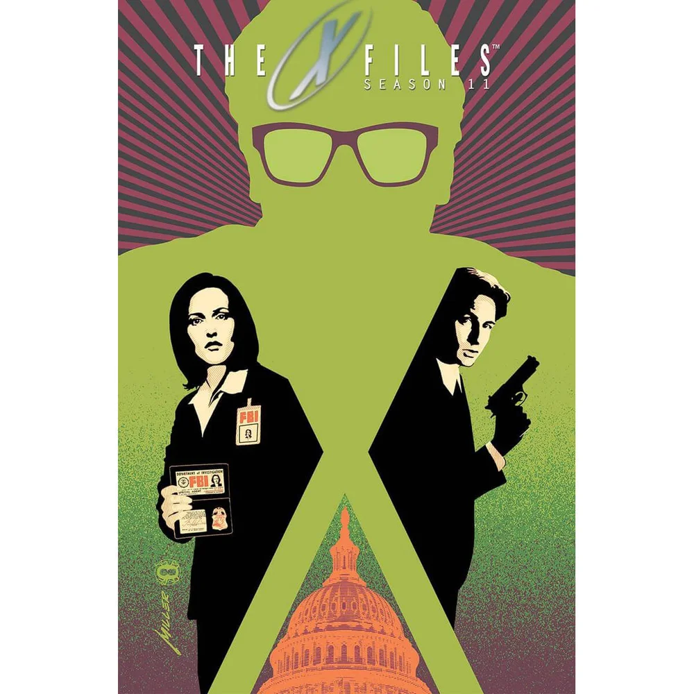 The X-Files: Season 11 - Volume 1 Graphic Novel Afbeelding 1