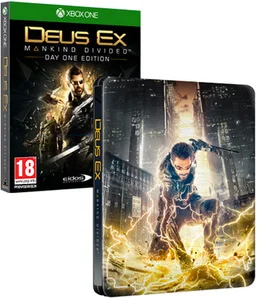 Deus Ex: Mankind Divided Limited Edition Steelbook Afbeelding 1