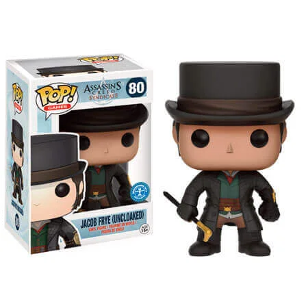 Assassins Creed Jacob Frye (Uncloaked) Funko Pop! Figuur Afbeelding 1