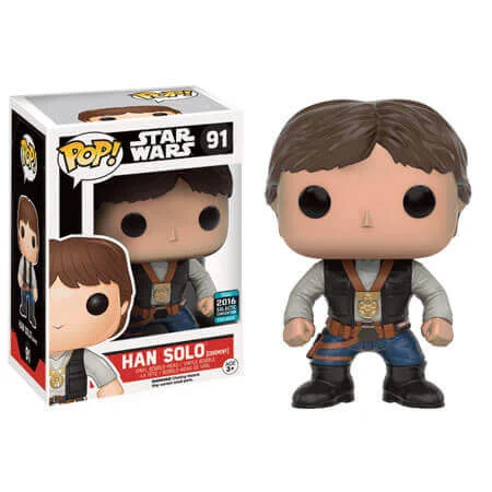 Star Wars Han Solo (Ceremony) Funko Pop! Figuur Afbeelding 1