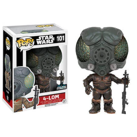 Star Wars 4-LOM Funko Pop! Figuur Afbeelding 1