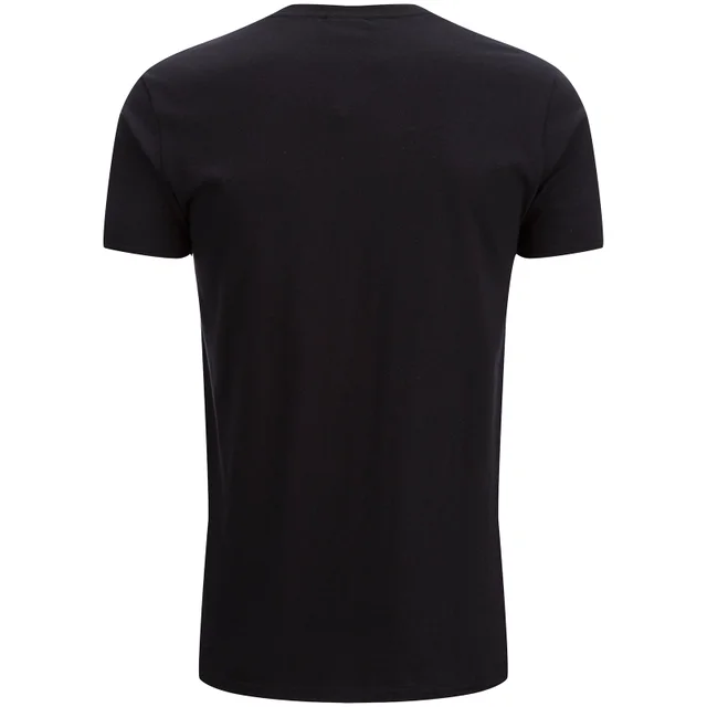 DC Comics Batman Coin Heren T-Shirt - Zwart