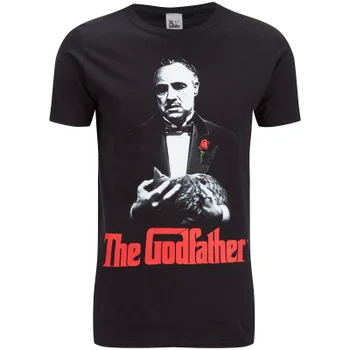 The Godfather The Godfather Heren T-Shirt - Zwart