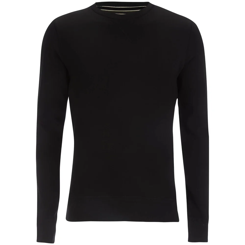 Brave Soul Men's Jones Sweatshirt - Black - S - Zwart Afbeelding 1
