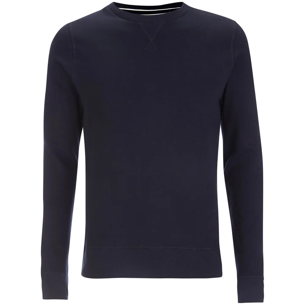 Brave Soul Men's Jones Sweatshirt - Navy - S - Navy blauw Afbeelding 1