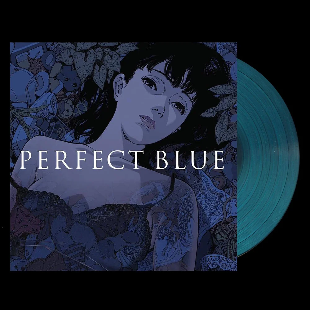 Tiger Lab Perfect Blue OST 2x Colour LP Afbeelding 1