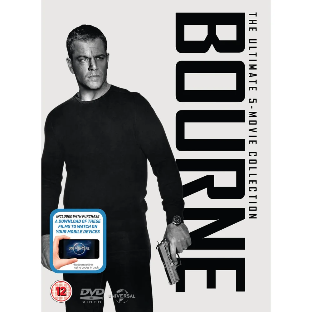 The Bourne Collection (inclusief UltraViolet kopie) Afbeelding 1