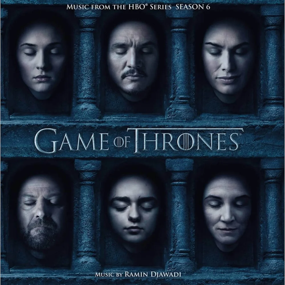 Game of Thrones: Season 6 - The Original Soundtrack (Ramin Djawadi) (3LP) Afbeelding 1