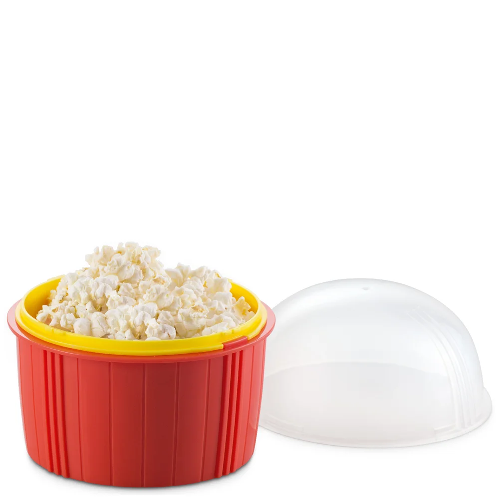 Zap Chef Poppin' Corn Microwave Popcorn Maker Afbeelding 1