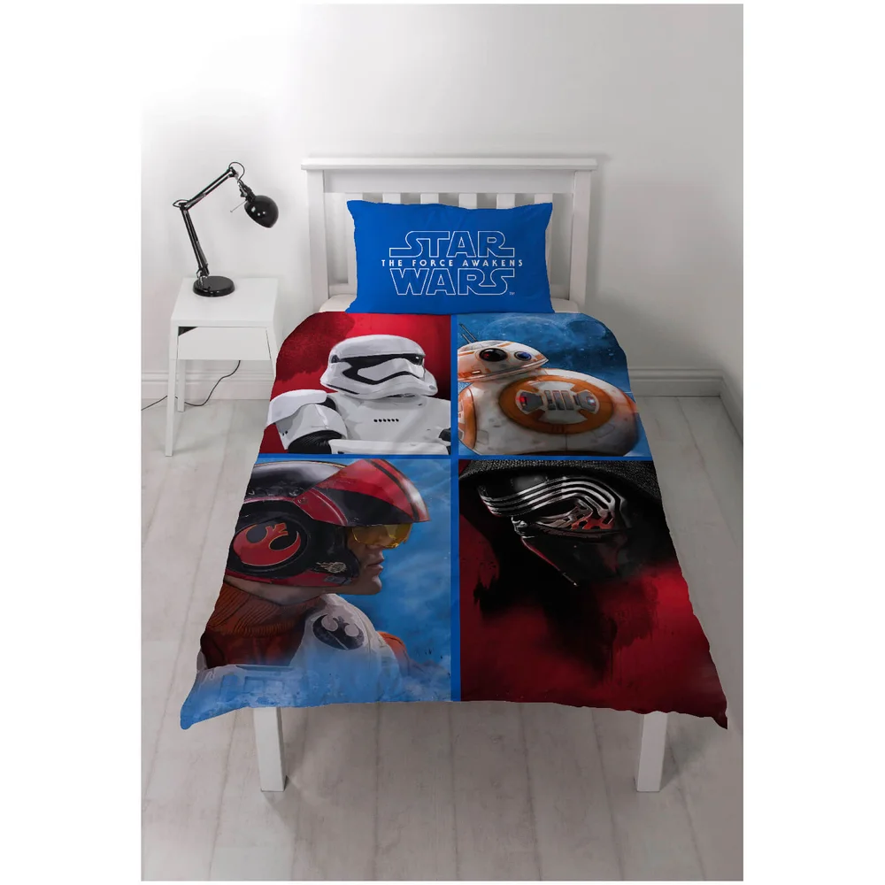 Star Wars: The Force Awakens - Episode VII Divider Panel Duvet Set - Double Afbeelding 1