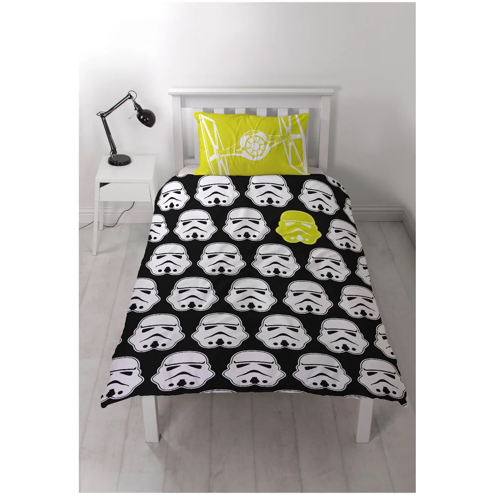 Star Wars Classic Stormtrooper Panel Duvet Set - Double Afbeelding 1