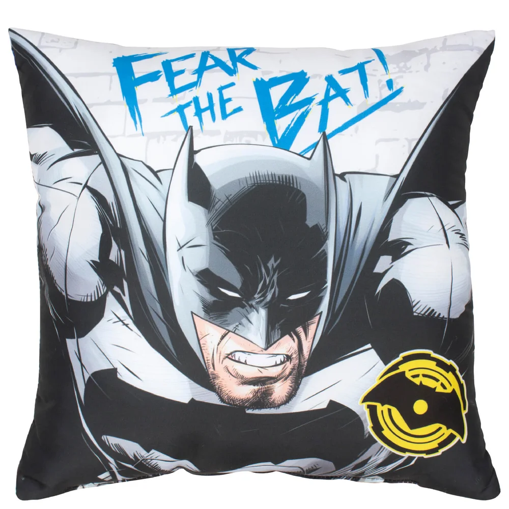Batman v Superman Clash Reversible Square Cushion - 40 x 40cm Afbeelding 1