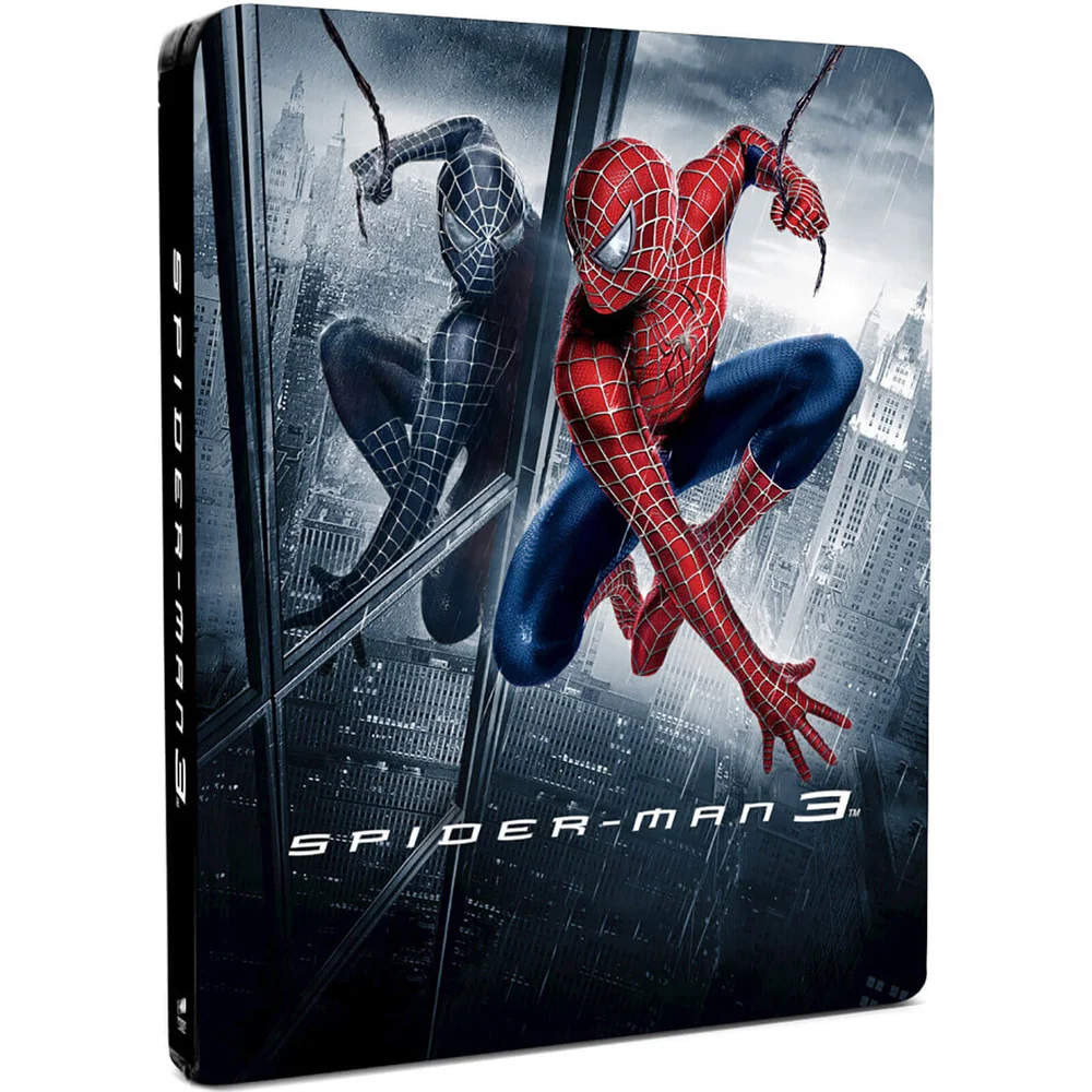 Spider-Man 3 - Zavvi Exclusive Lenticular Edition Steelbook Afbeelding 1