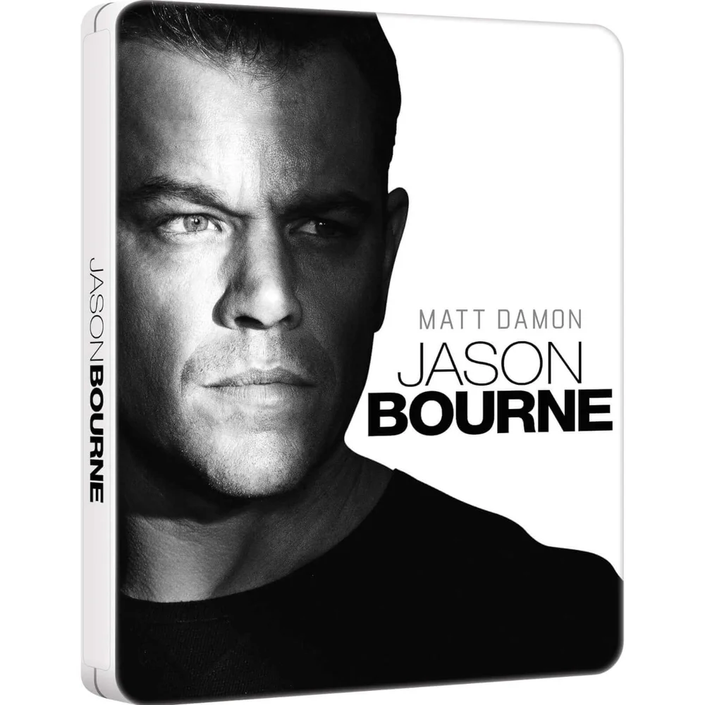 Jason Bourne - Limited Edition Steelbook Afbeelding 1