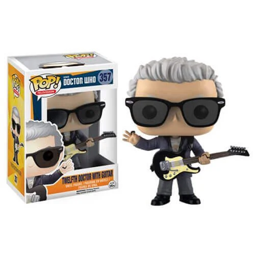 Doctor Who 12th Doctor Funko Pop! Figuur Afbeelding 1