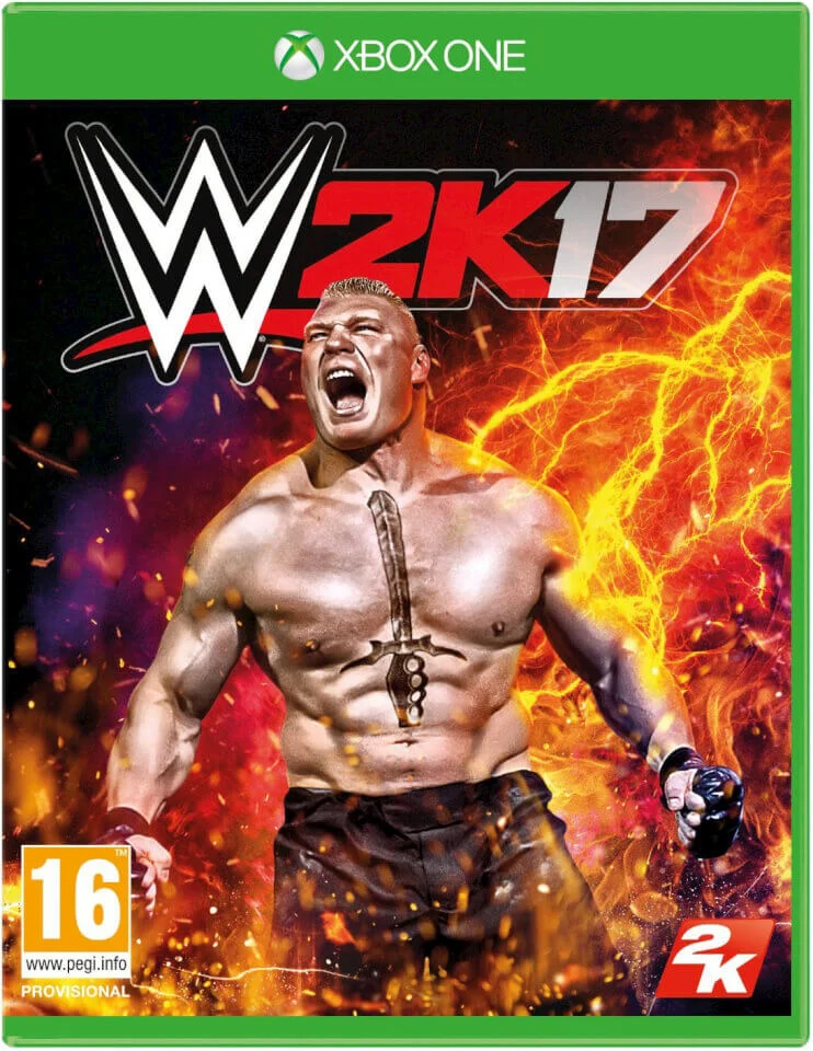 WWE 2K17 Afbeelding 1