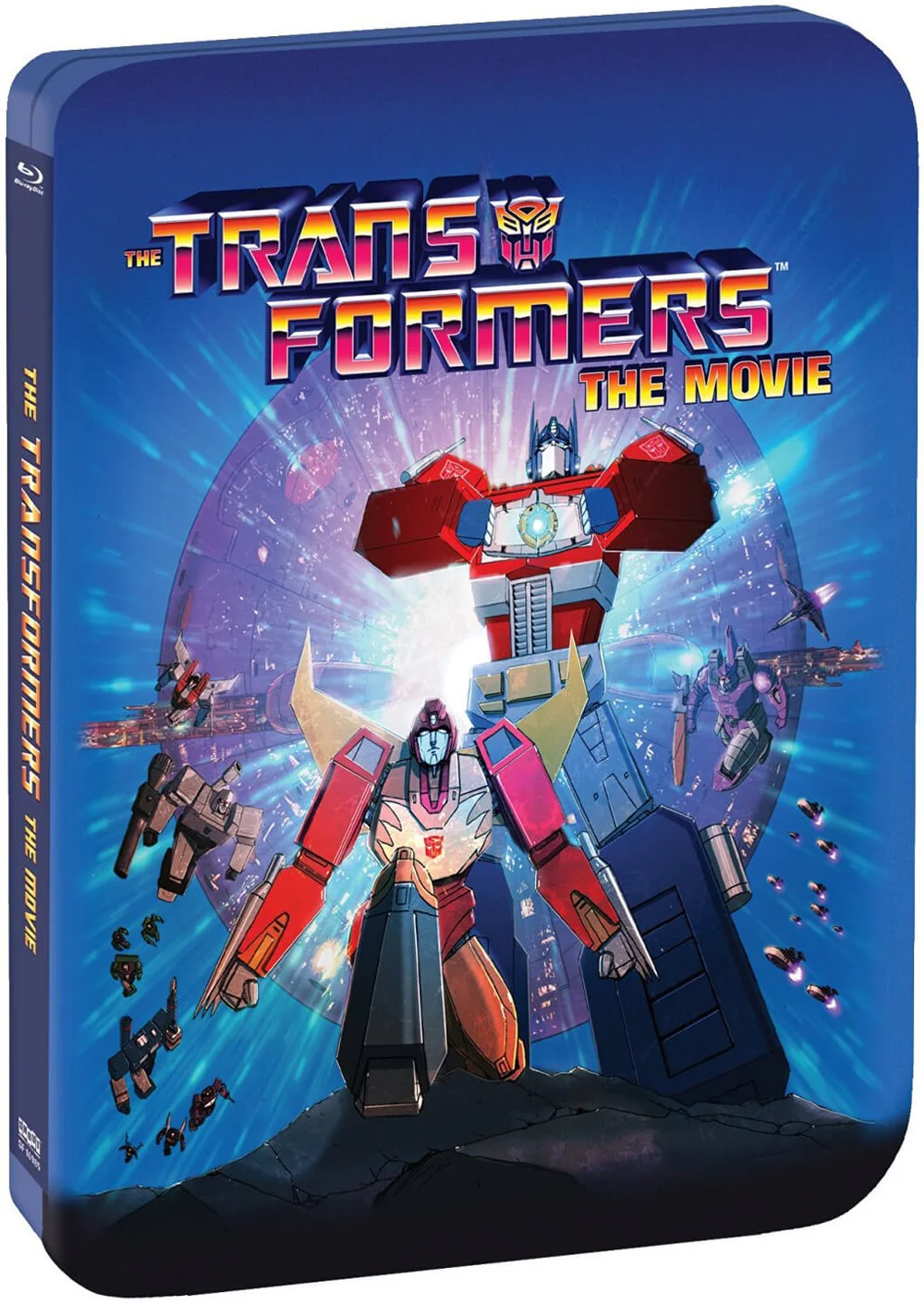 The Transformers: The Movie - 30th Anniversary Limited Edition Steelbook (Includes Digital Copy) Afbeelding 1