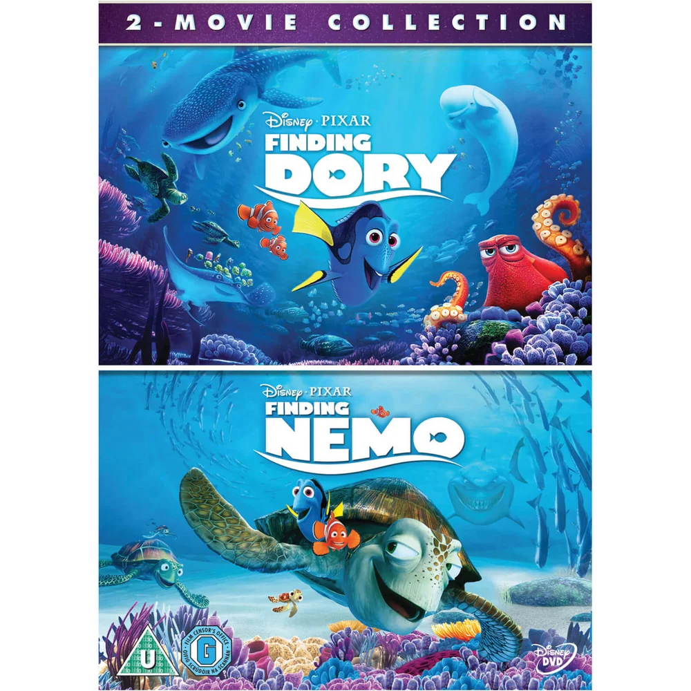 Finding Dory/Finding Nemo Dubbel pakket Afbeelding 1