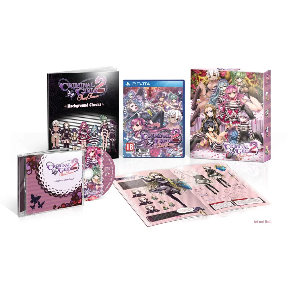 Criminal Girls 2: Party Favors - Limited Edition Afbeelding 1