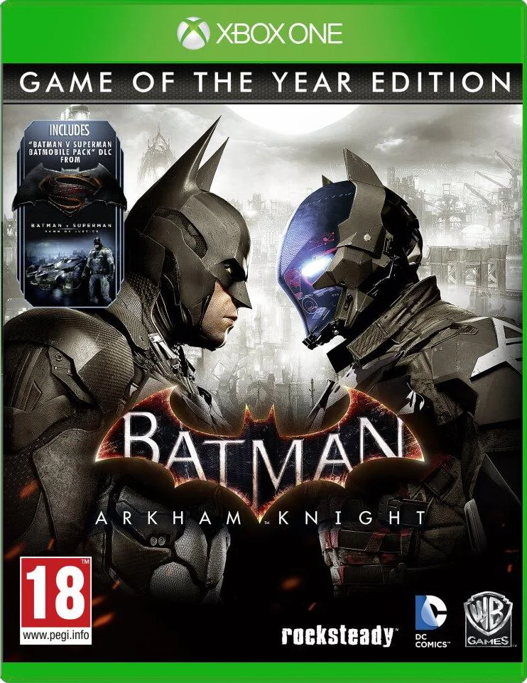 Batman: Arkham Knight Game of The Year Edition Afbeelding 1