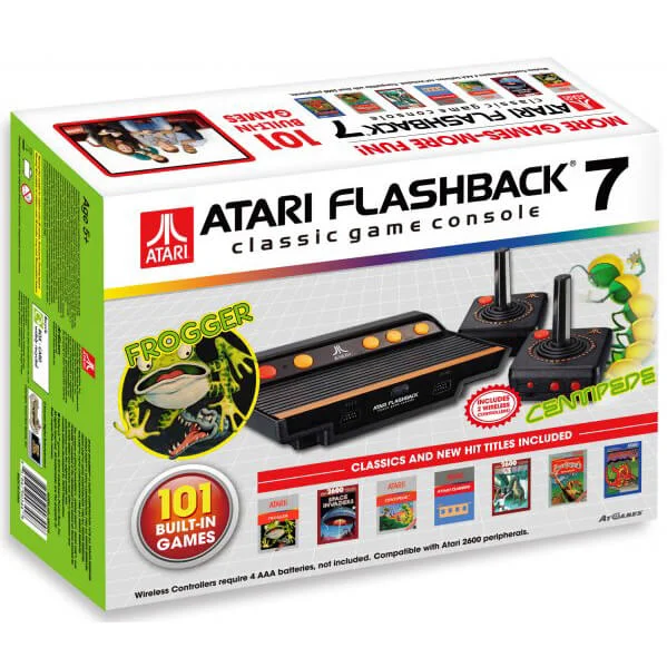 Atari Flashback 7 (Frogger) Afbeelding 1