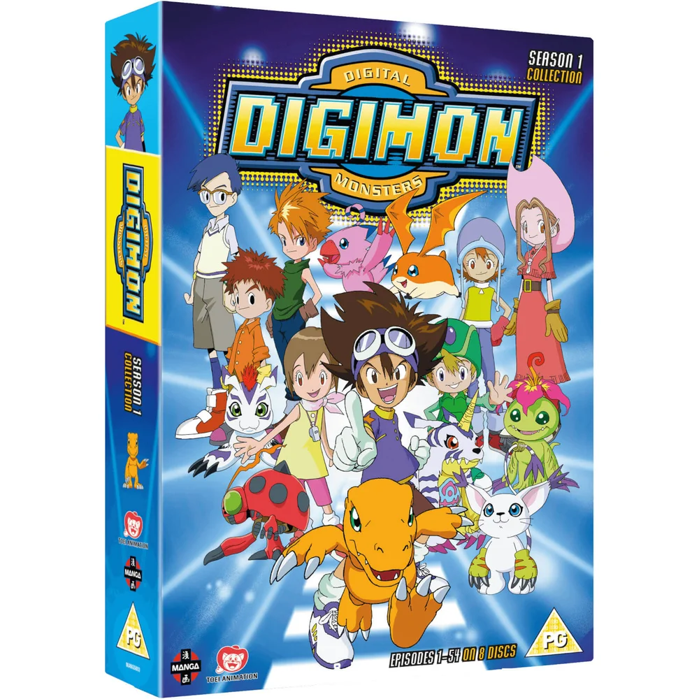 Digimon: Digital Monsters Season 1 Afbeelding 1