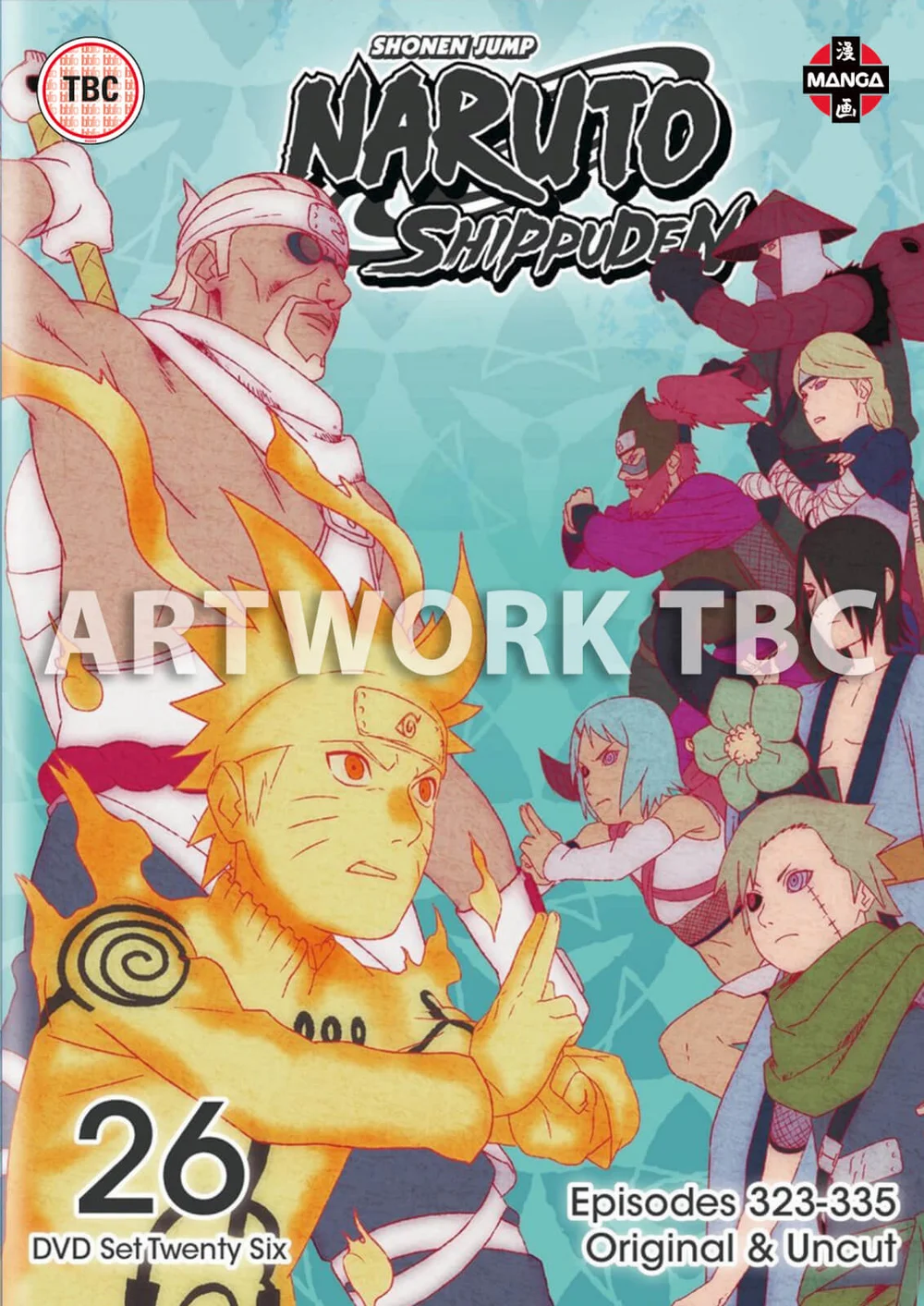 Naruto Shippuden Box 26 (Episodes 323-335) Afbeelding 1